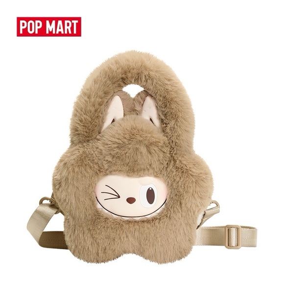 POP MART Handbags - POP MART THE MONSTERS Classic Series-Plush Flower Bag